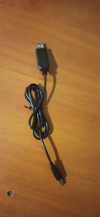 Кабель живлення роутера від павербанка