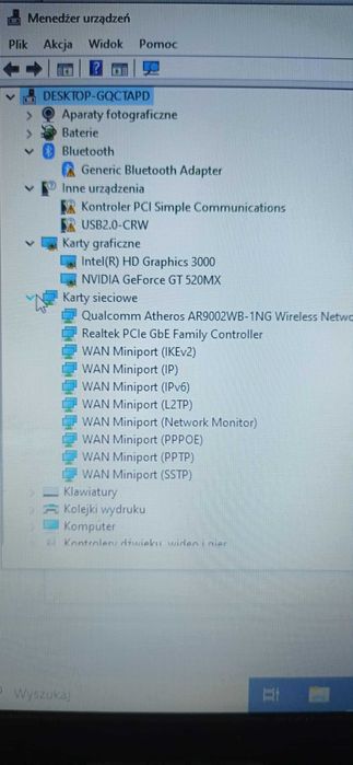 Sprzedam Laptopa ASUS model K53SC