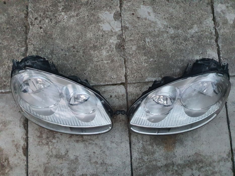 Фара ліва права фари гольф 5 volkswagen golf 5 jetta