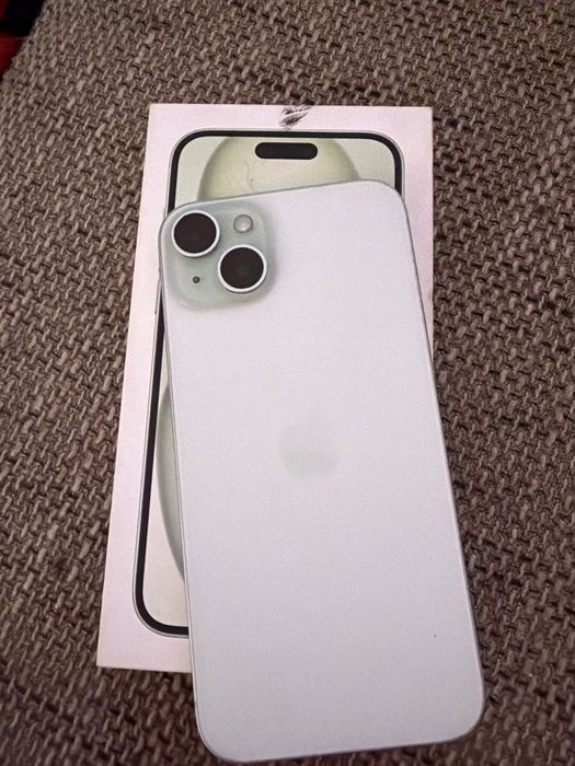 Iphone 15 plus 85% bateri w pelni sprawny
