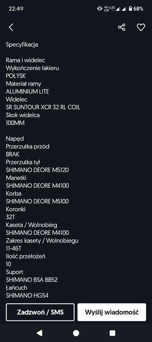 Rower Kross level 4 0 nowy xxl 29
