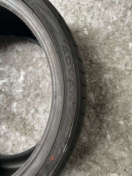 275/30r19 yokohama advan sport v105s