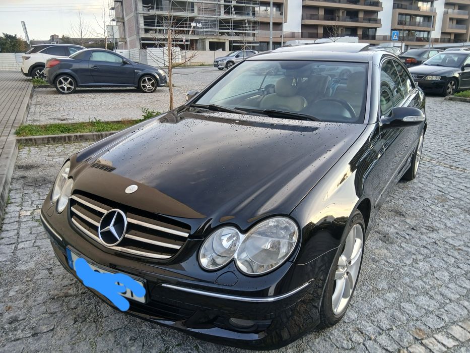 Mercedes clk 220cdi