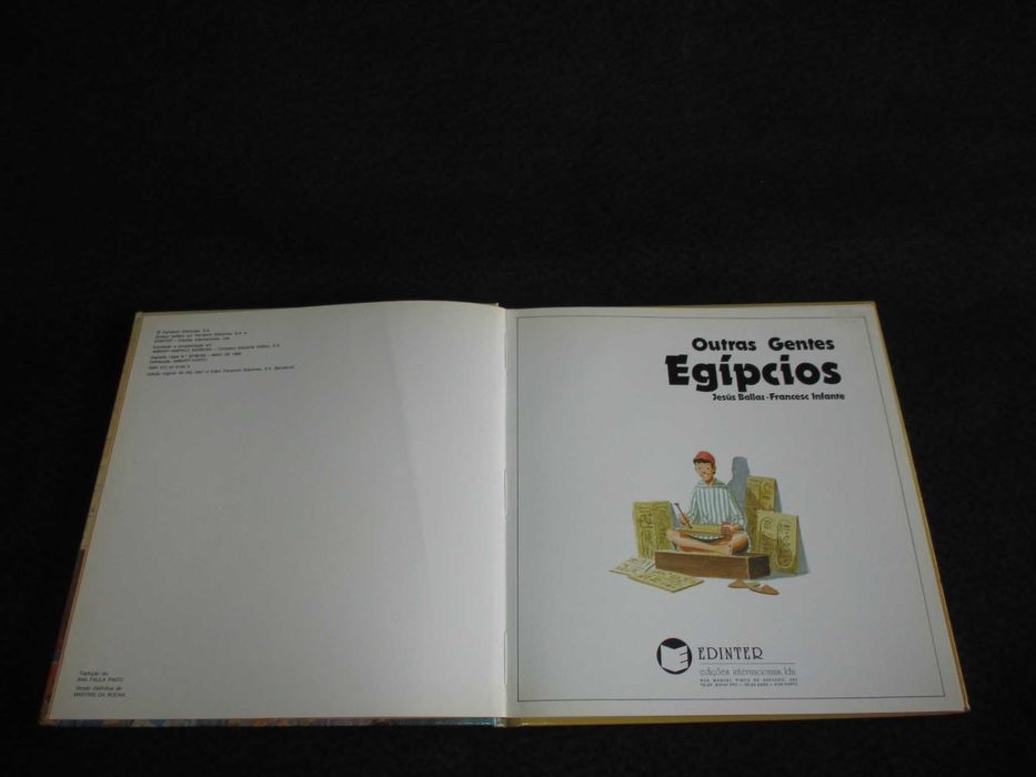 Livro Outras Gentes Egípcios Jesús Ballaz Francesc Infante 1989