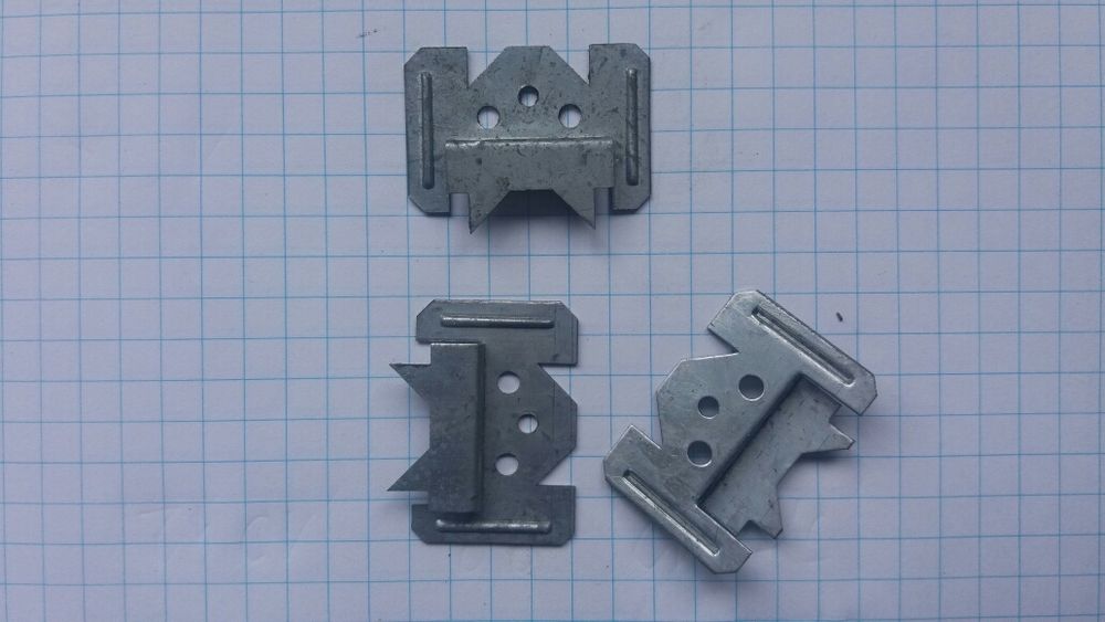 Tłocznik, krępownik- spinki do boazerii 3i4mm