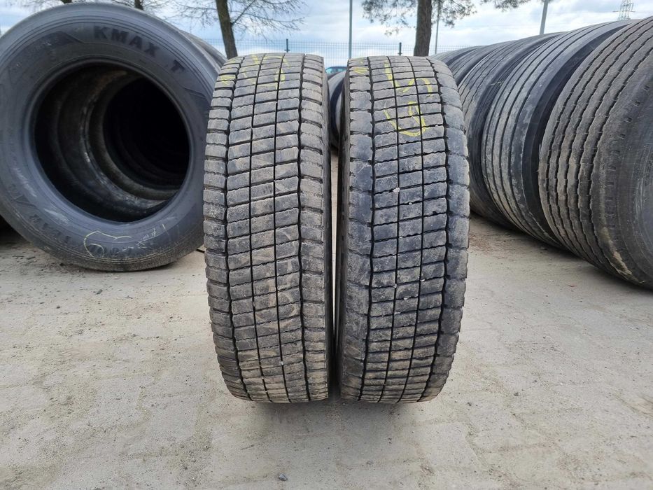 215/75R17.5 Opona CONTINENTAL HYBRID LD3 12-15MM Napęd LD 3