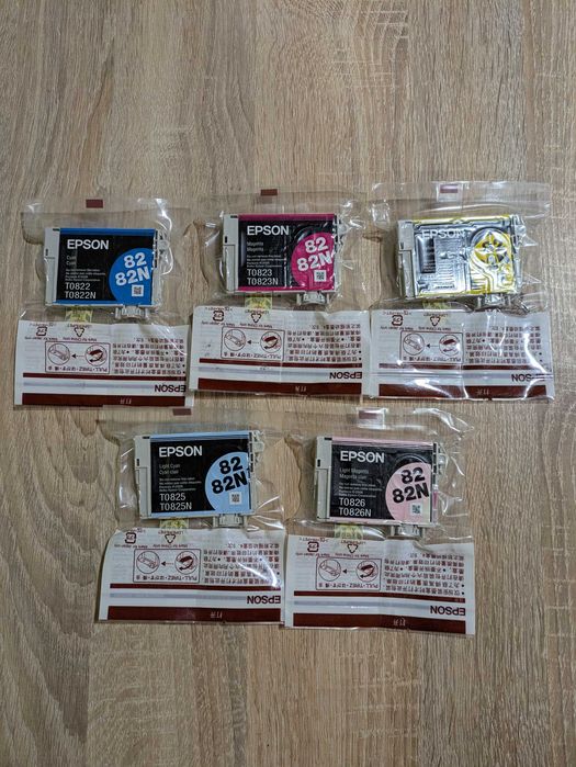 Оригінальний картридж Epson