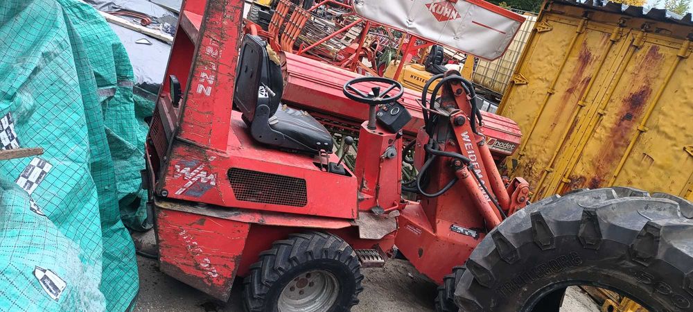 Ładowarka Weideman 910 Miniładowarka 1025 D/P