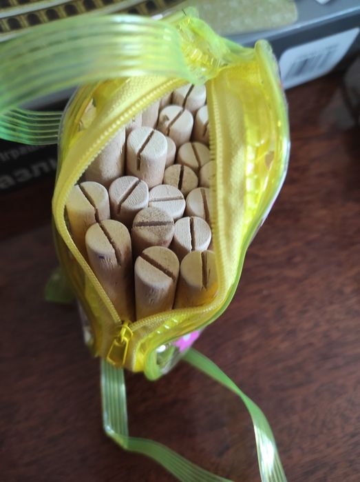 Бігуді коклюшки кісточки для завивки