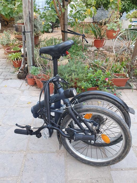 Bicicleta dobrável BTWIN Fold 500