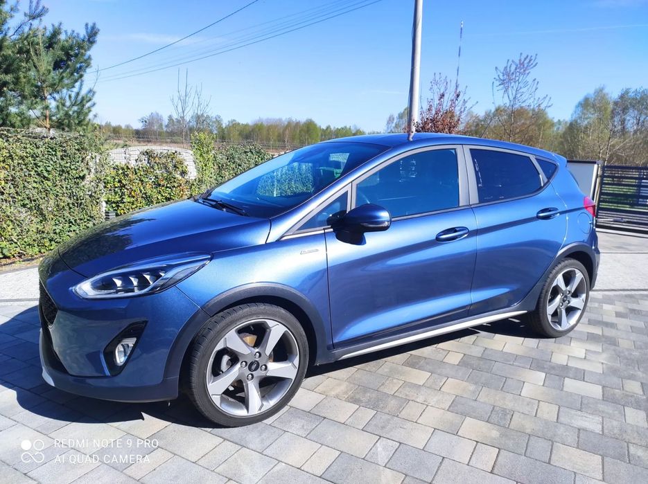 Ford Fiesta Ford Fiesta MK8 automat, krajowy