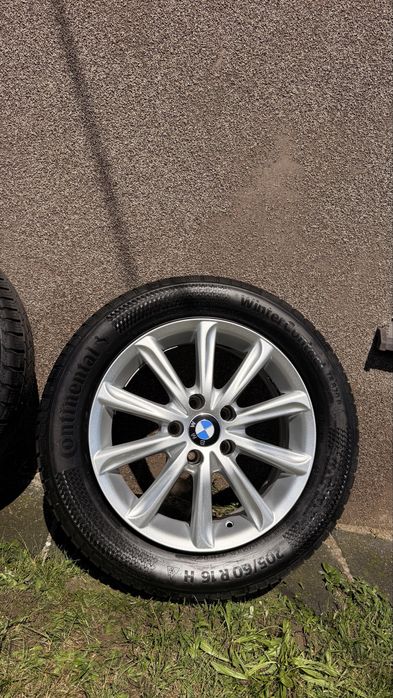 Felgi BMW R16 5x112  320 g 20 Opony Continental 205/60