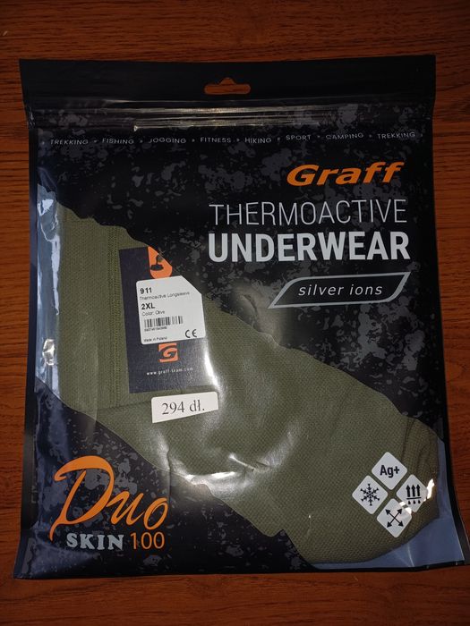 Bielizna termoaktywna Graff