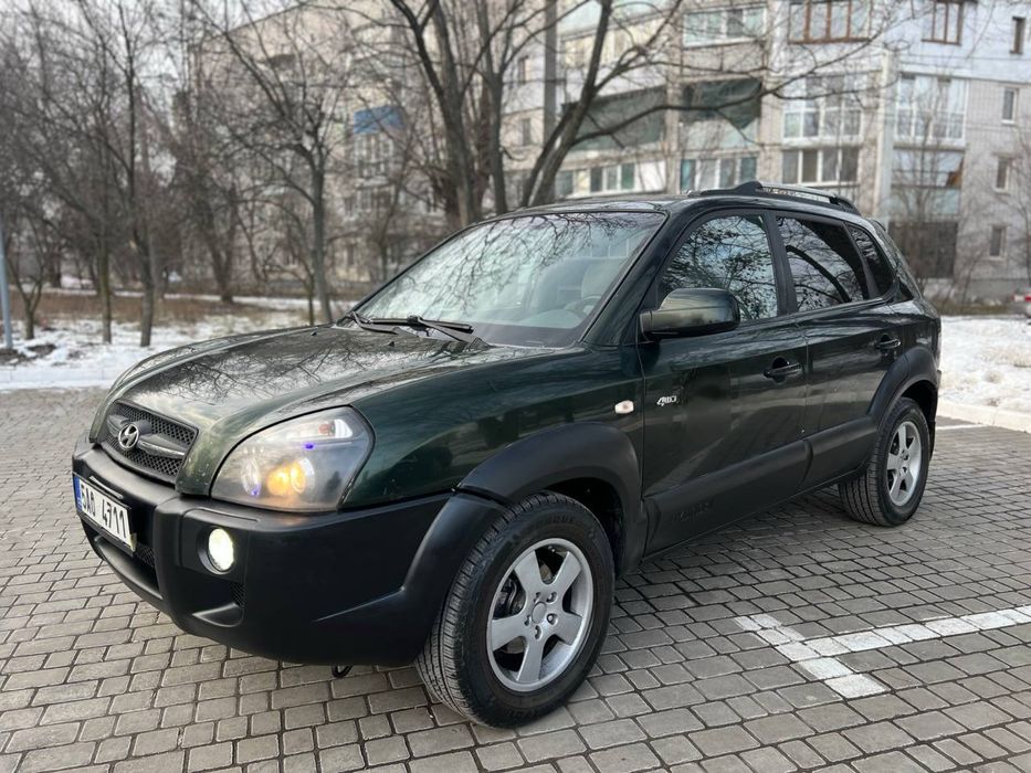 В продаже Hyundai Tucson 2.0 CRDI,Автоматическая коробка передач
