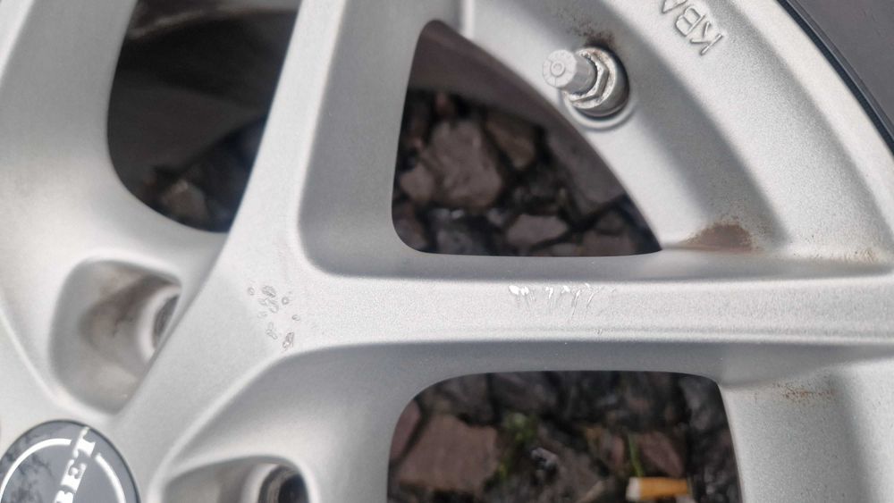 Felgi aluminiowe VW Seat Skoda Borbet Y 5x112 7Jx16 ET48 Kpl.