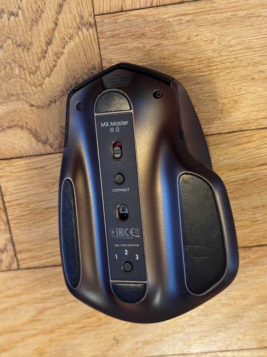 Logitech MX Master mysz bezprzewodowa Darkfield Laser Unifying