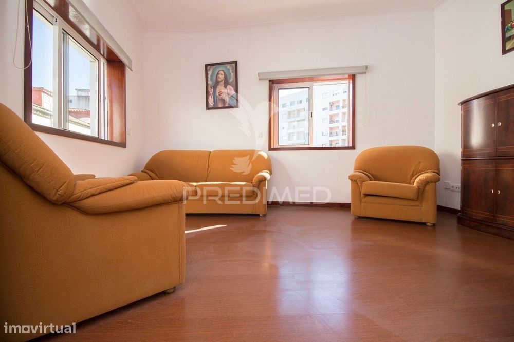 Apartamento T3 no centro histórico de Braga