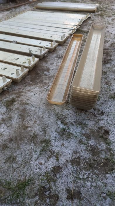 22 sztuki Lampy jarzeniowki do garażu warsztatu kurnika 120cm