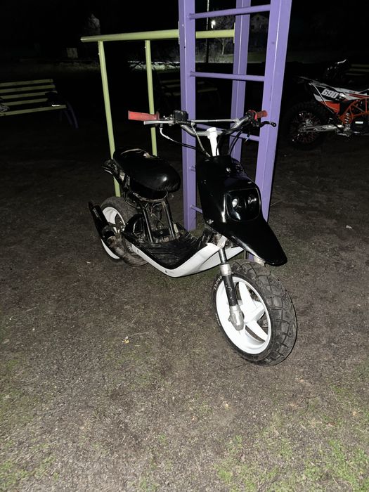 Ямаха бвс 50 на конфігу