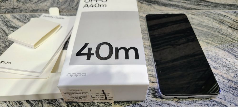 Telefon Oppo A40M 8/256 Starlight White