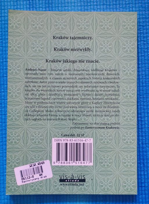 Ezoteryczny Kraków - Andrzej Nazar (Tajemnice i Legendy)
