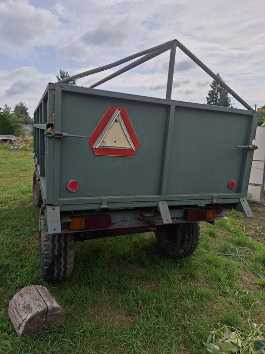 Przyczepa rolnicza