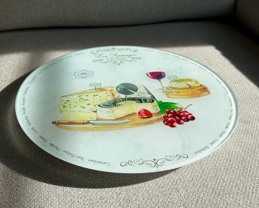 Tábua de Queijos Giratória