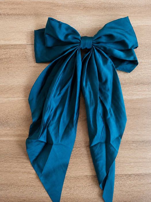 Laço de Cabelo Verde