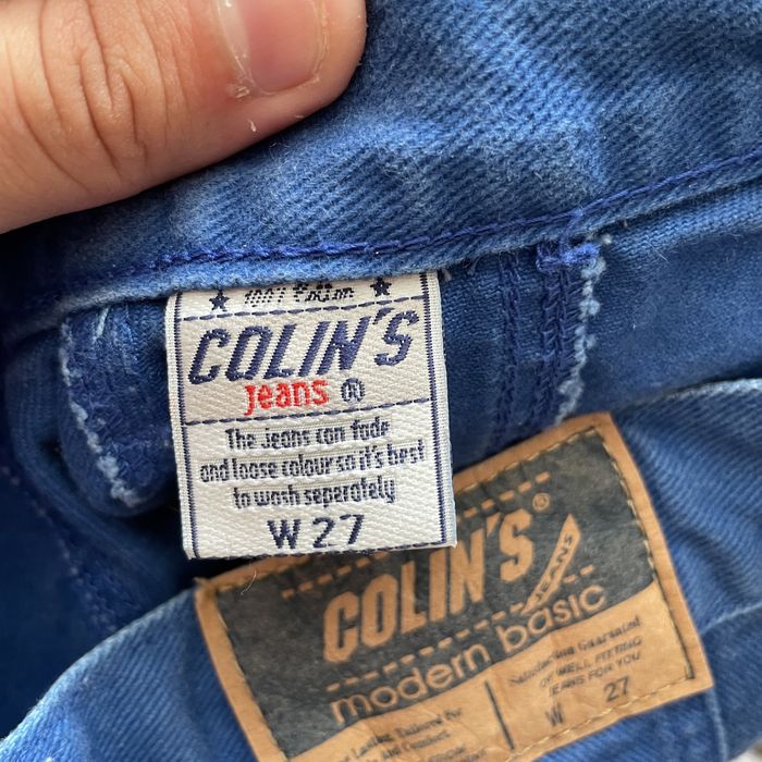 Юбка джинсовая винтаж Colin’s джинсова спідниця zara