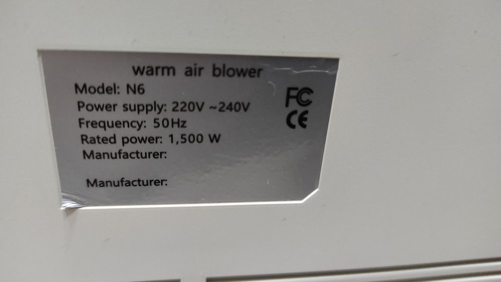 Grzejnik elektryczny imitacja kominka