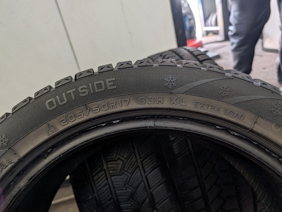 Opony zimowe sunfull 205/50r17 20r 9,2mm
