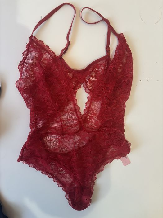 Zmysłowe koronkowe body