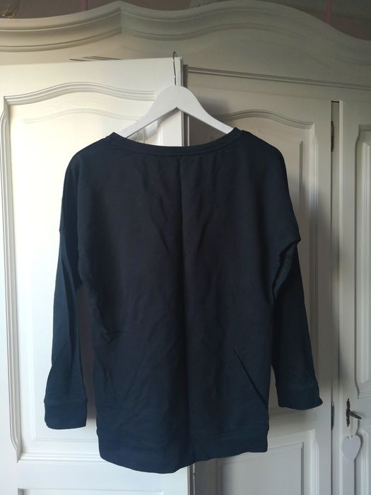 Czarna bluza dresowa: DIVERSE - rozm.S /M