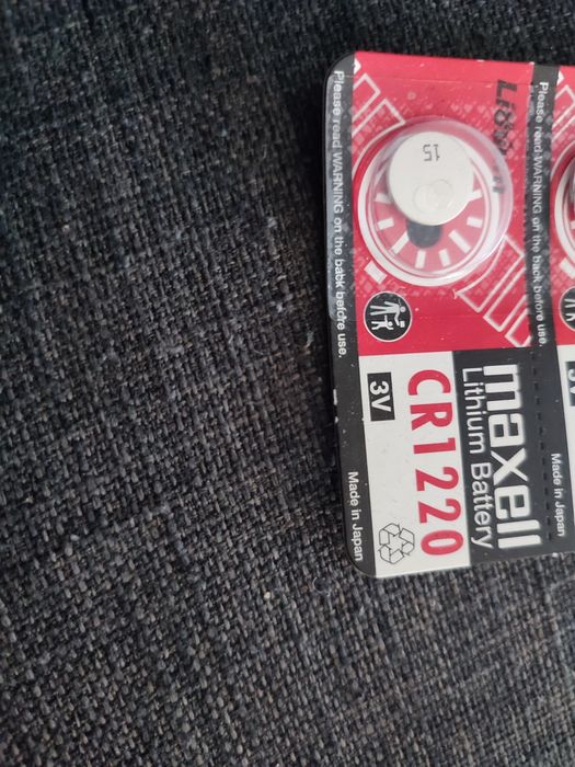 Bateria litowa Maxell CR1220 3V 5 sztuk