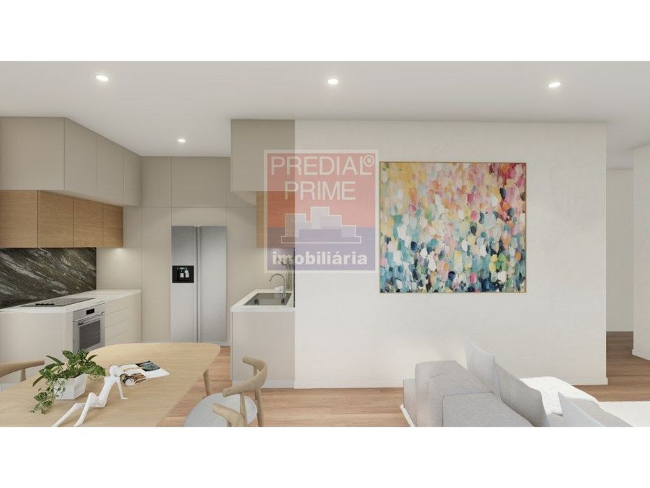 Apartamento T1 No Centro De Oliveira De Azemeis