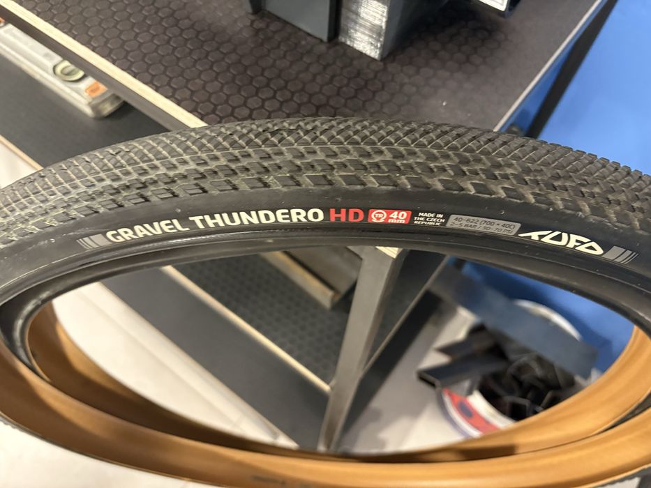 Opony Tufo Thundero 40mm