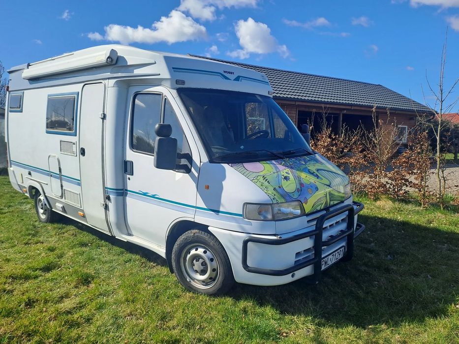 Peugeot Boxer  Kamper Beugeot Boxer Hobby 1998r 2,5 D