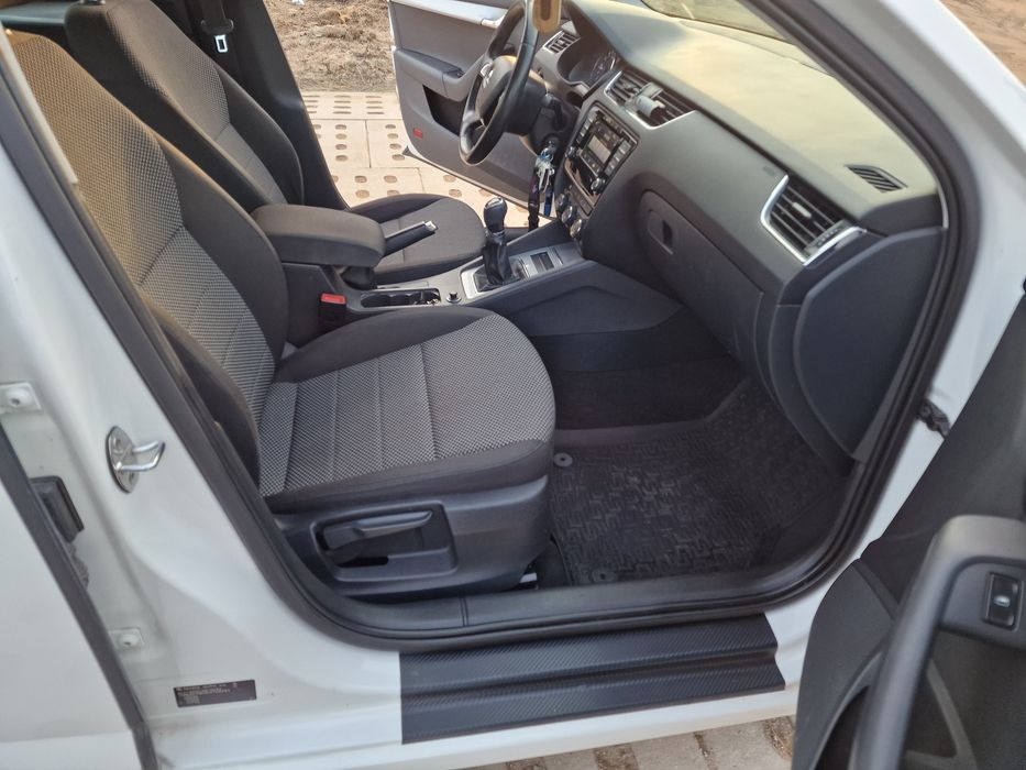 Skoda Octavia III 1.6Tdi_SalonPL_Servisowana
