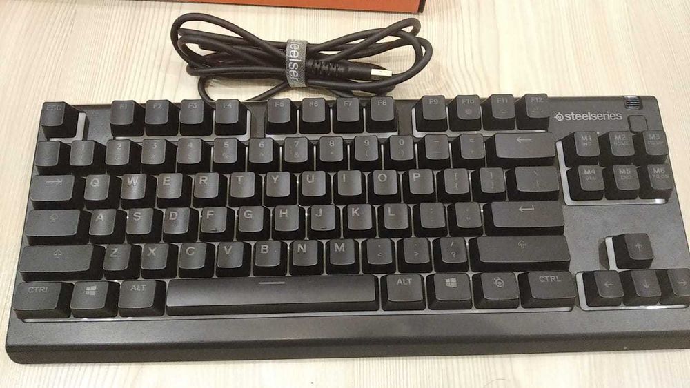 Klawiatura membranowa Steelseries APEX 3 TKL