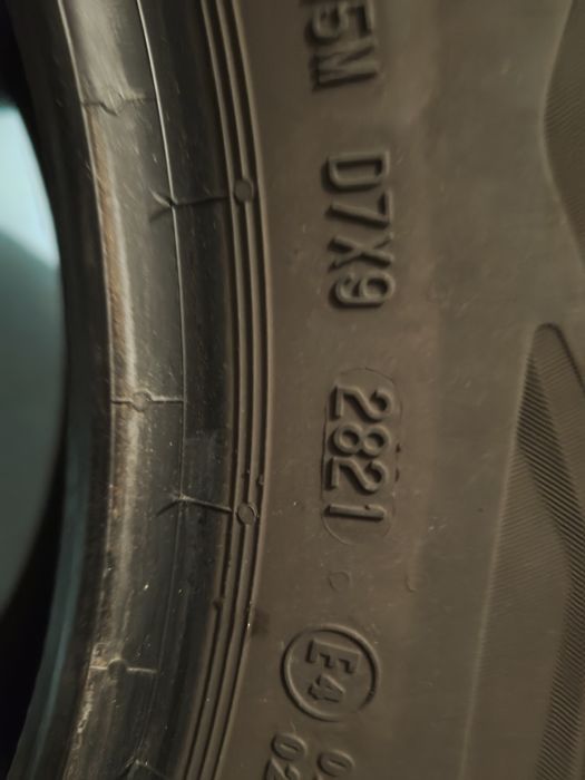 Continental Ecocontact 6 215/60 R16 lato