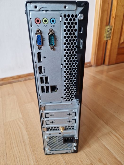 Intel i5-7400 3-3.5ghz/8gb ddr4/ssd120gb Бистрий міні системний блок s1151