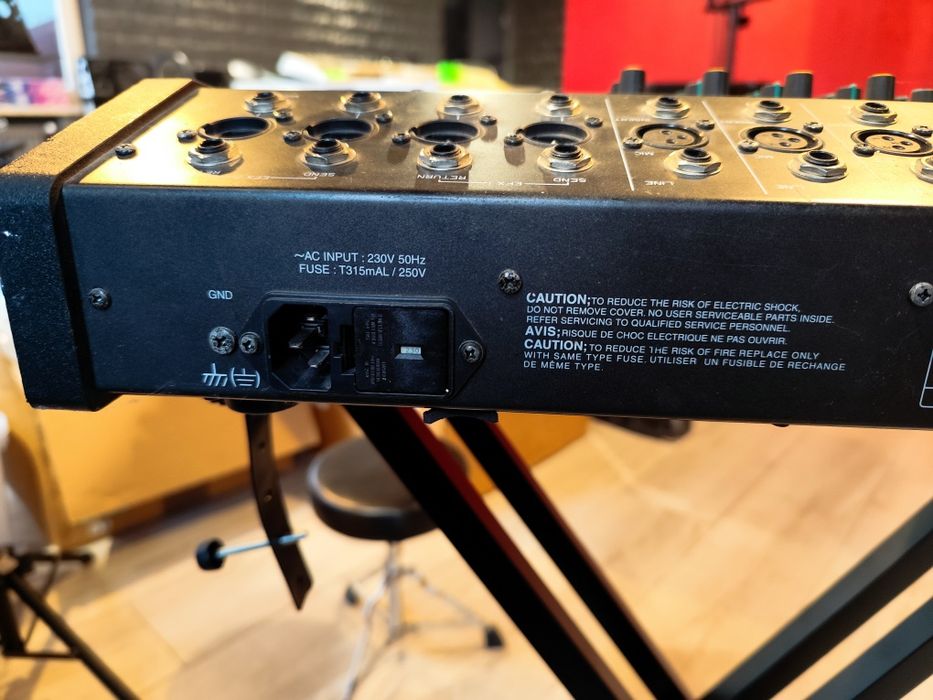 Mikser Inter-M MX-1234