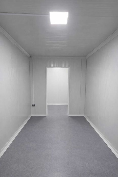 Kontener usługowy 6×2,4 m | Salon sprzedaży / Punkt usługowy | Nowy