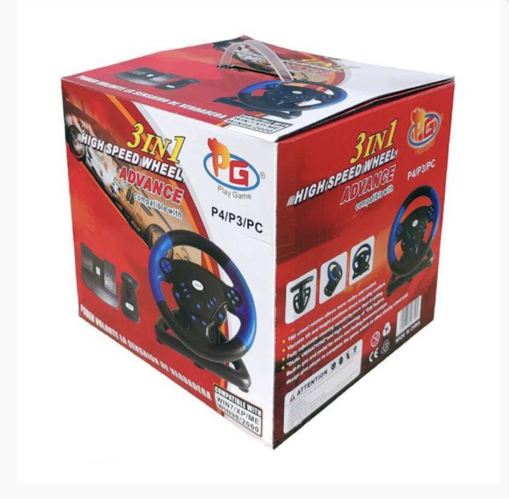 Kit condução PS4, PS3 , PC64586095313665122