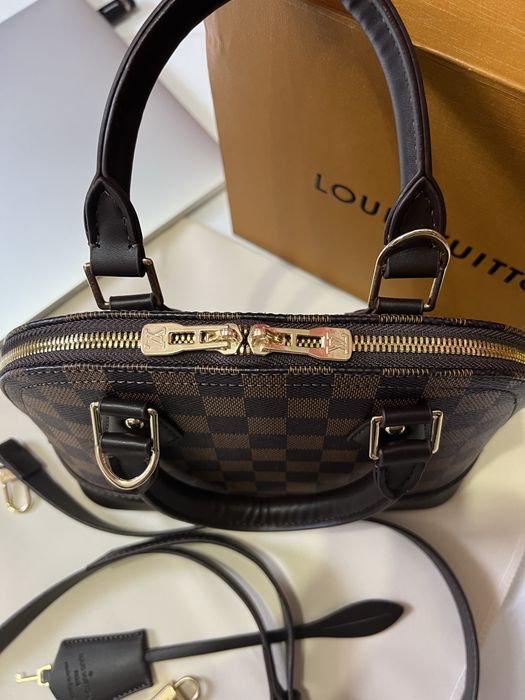 Сумка LV Louis Vuitton Alma BB Луи Виттон премиум