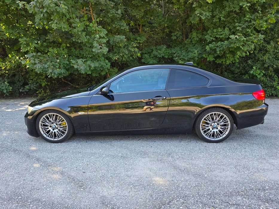 Bmw seria 3 e92 coupe 3.0d M57 automat łopatki sporty bezywpdkowa webasto
