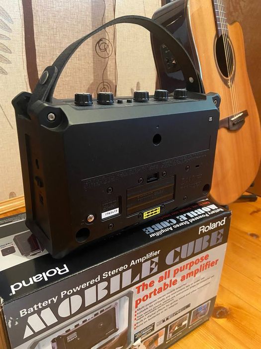 Roland Mobile Cube Amplifier