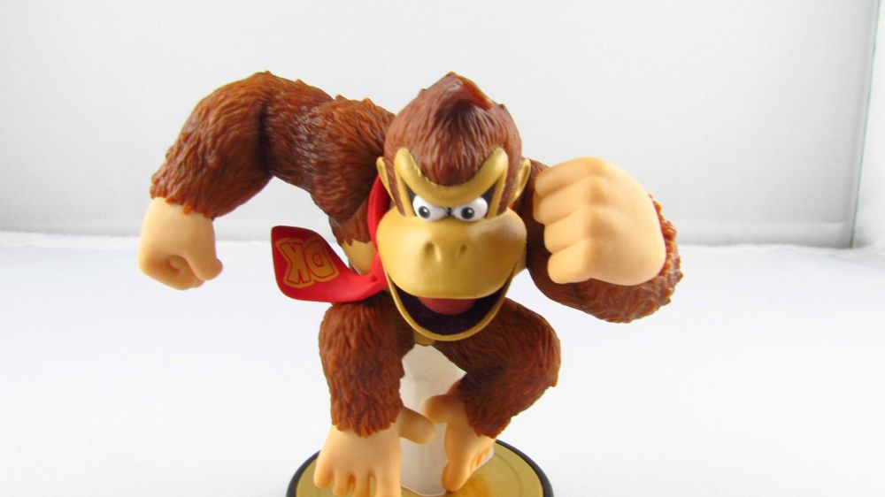 NINTENDO - Amiibo Super Smash Bros Figurka Donkey Kong NO.4