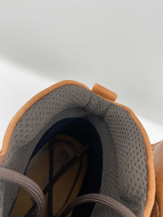 ECCO Track 25 Goretex r.39 oryginalne skórzane buty jesienne damskie stan BDB