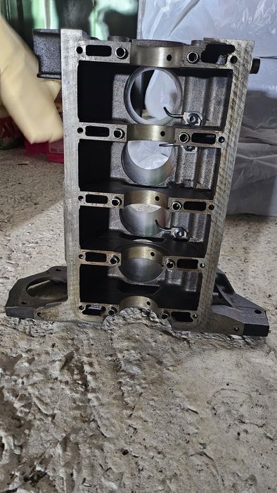 Блок двигателя опель астра